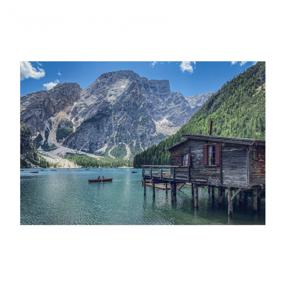 Lago di Braies, Trentino Alto Adige