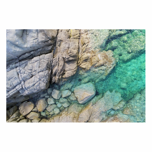 Cristal green water (Corsica)