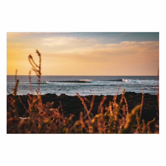 Sunset surfing (Fuerteventura)