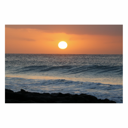 Sunset surf (Fuerteventura)