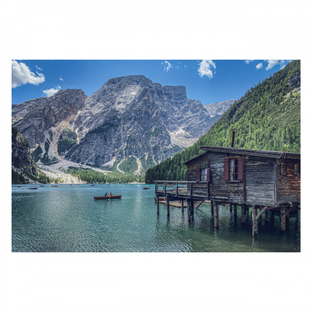 Lago di Braies, Trentino Alto Adige