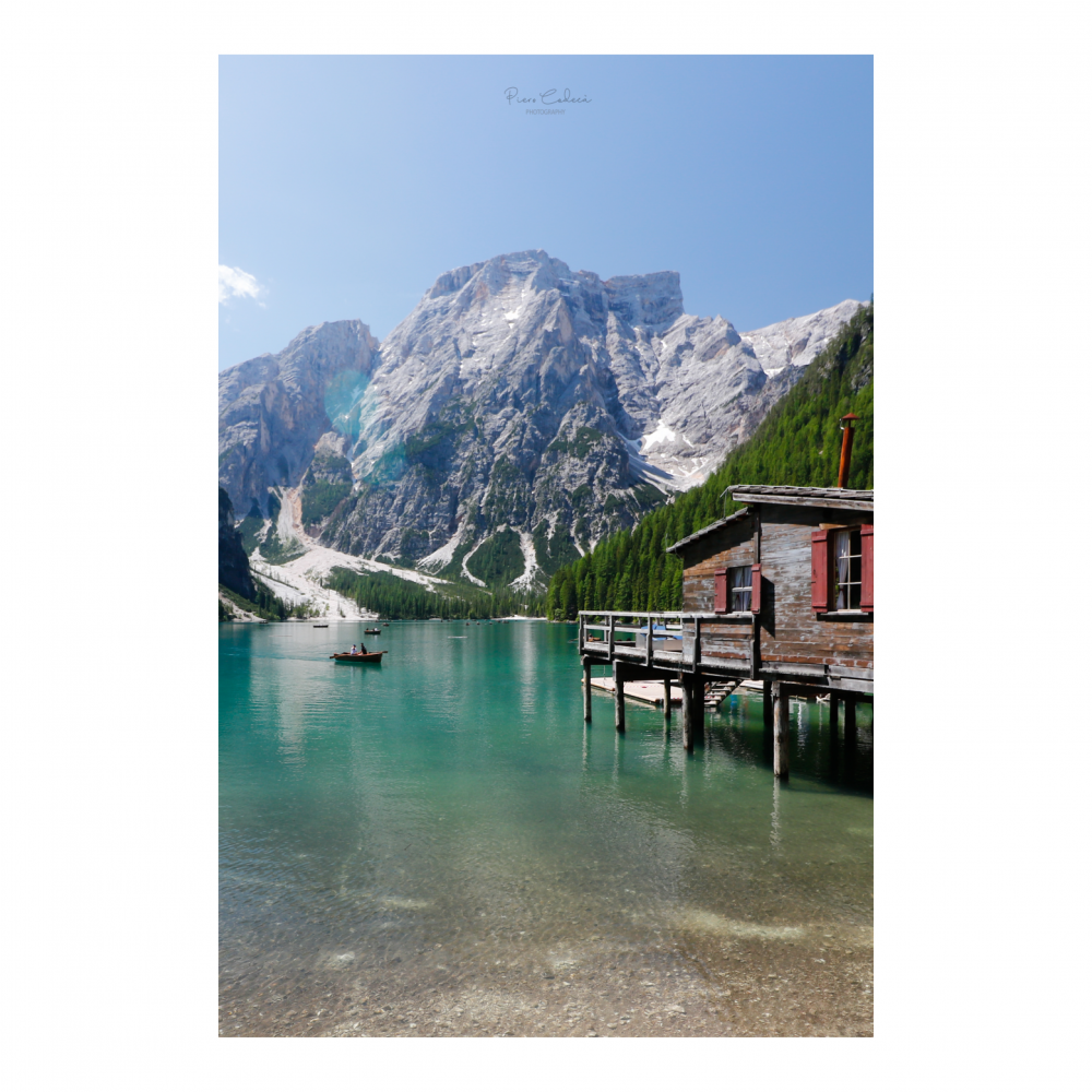 Lago di Braies (Trentino Alto Adige)