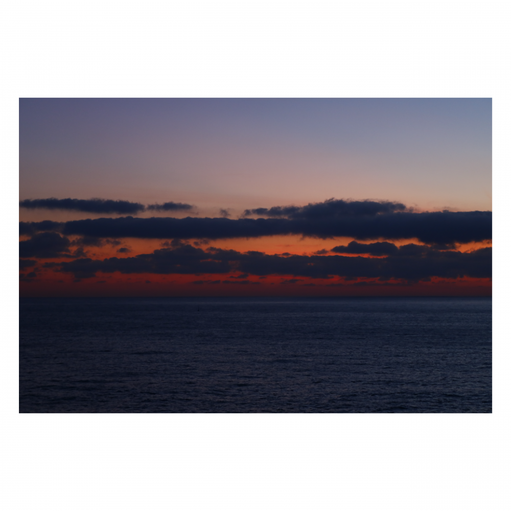 Colorful mediteranean Sunset (Lerici, Liguria)