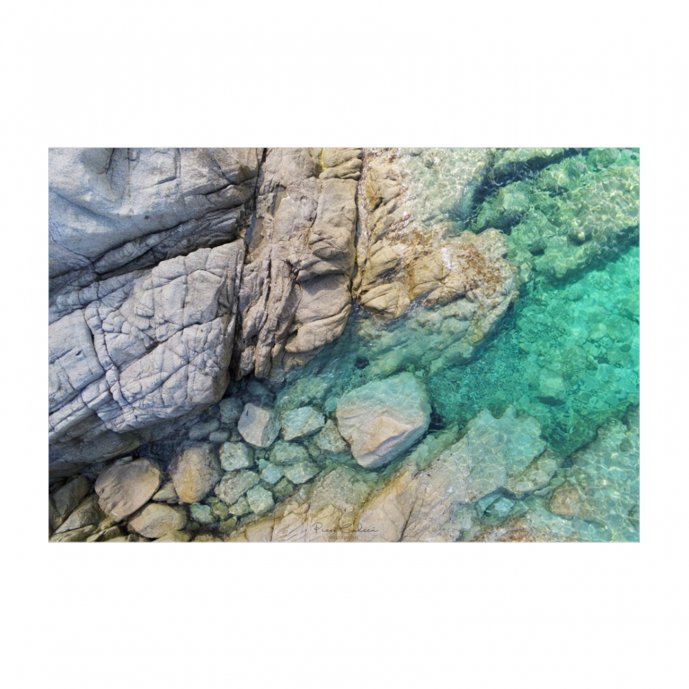 Cristal green water (Corsica)
