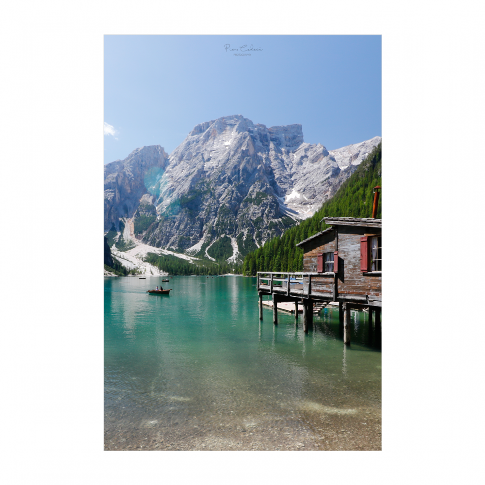 Lago di Braies (Trentino Alto Adige)