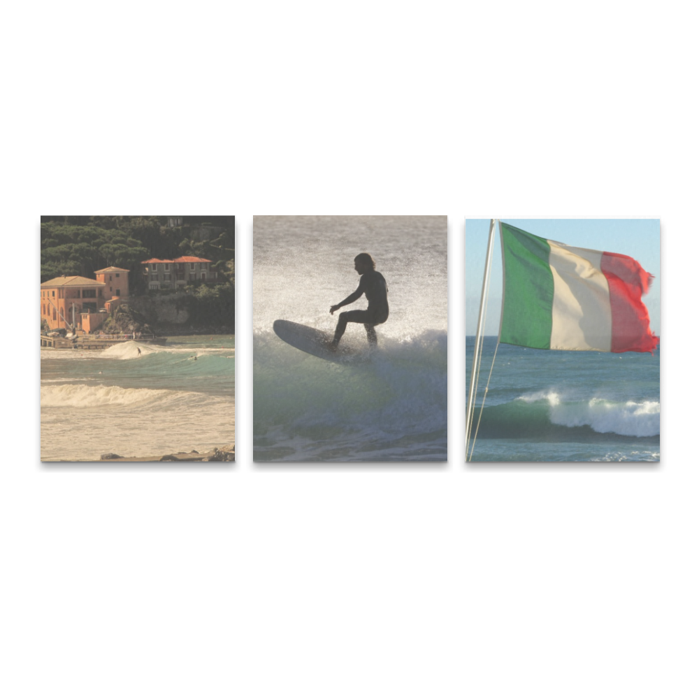 TRIS Italian surf