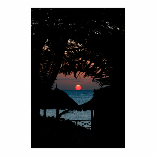 Tropical sunset (Zanzibar)