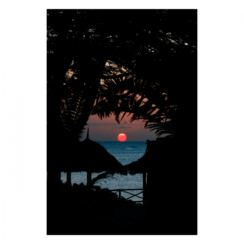 Tropical sunset (Zanzibar)