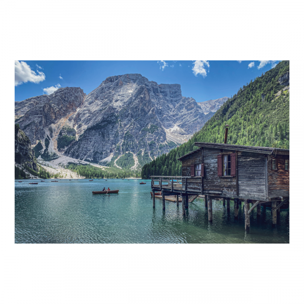 Lago di Braies, Trentino Alto Adige